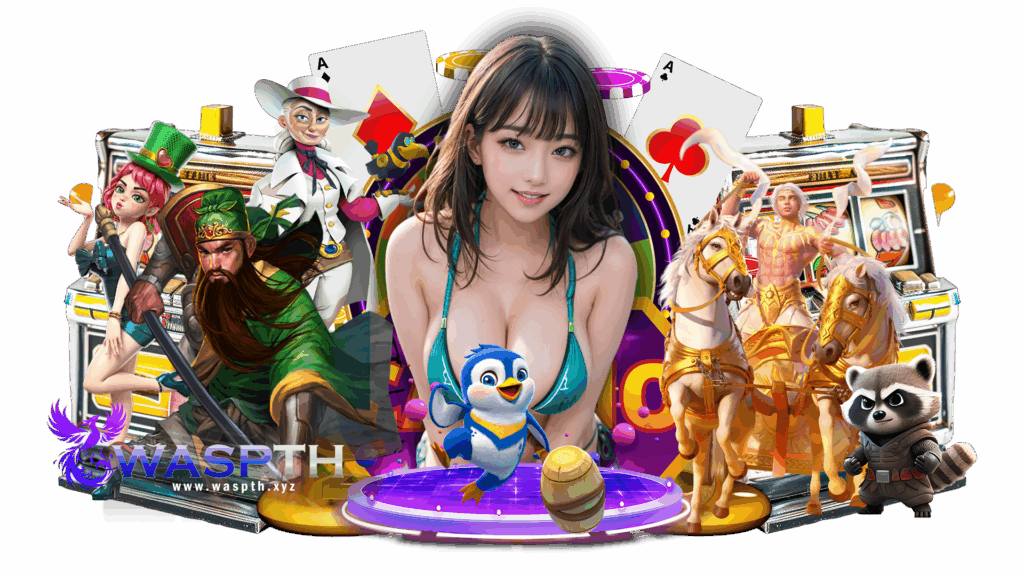 waspth เดิมพันแบบสเต็ปได้ทุกทีม ซื้อโบนัสเกมได้แบบต่อเนื่อง